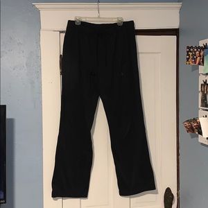 Men’s black North Face sweatpants